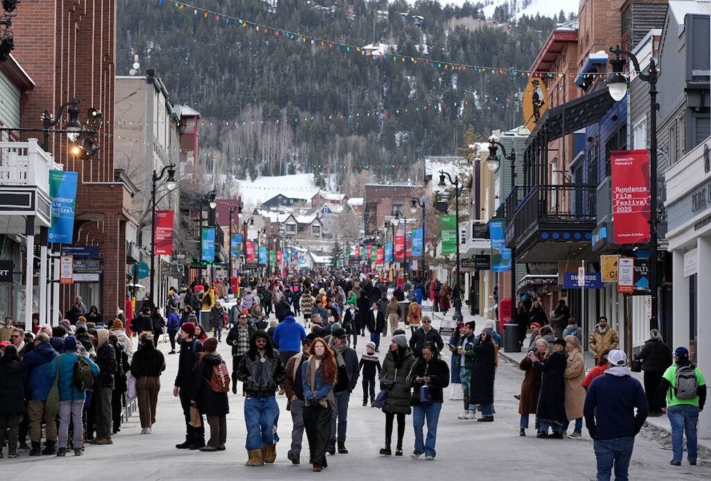 Imagining the Cincinnati Sundance Film Festival is like imagining the Park City Bengals