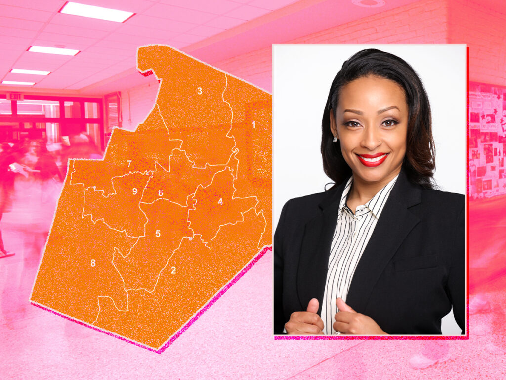 Interview with new schools board member Christina Gordon