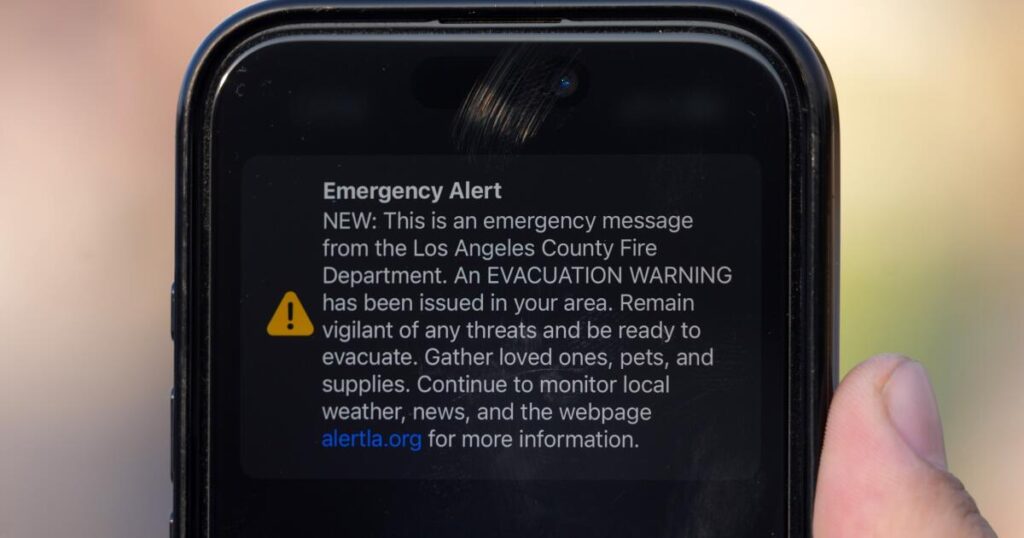 Investigation probes L.A. County's faulty emergency alerts