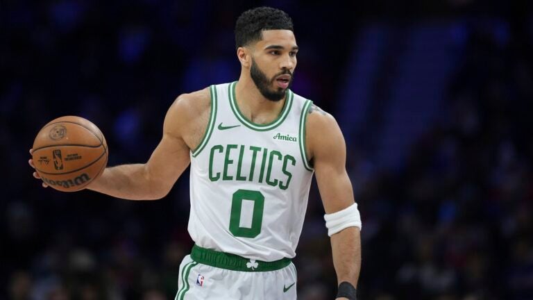 Jayson Tatum says he wants to be seen as one of NBA’s greats