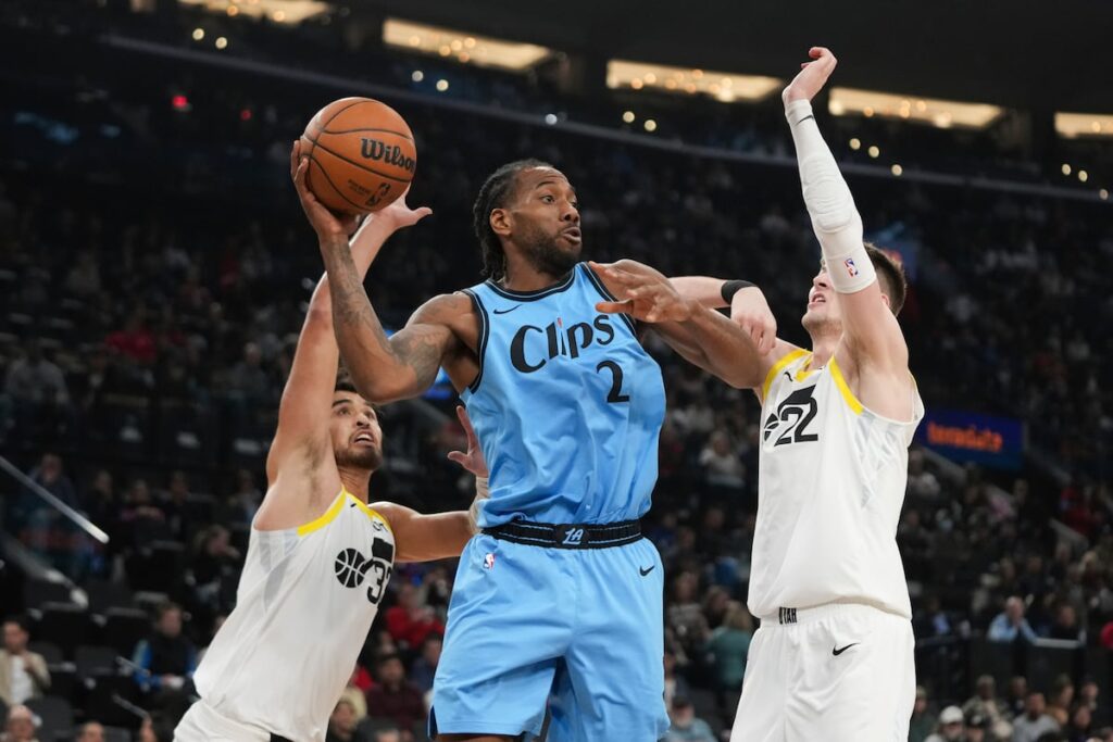 Jazz try out 21-and-under lineup in loss to Clippers