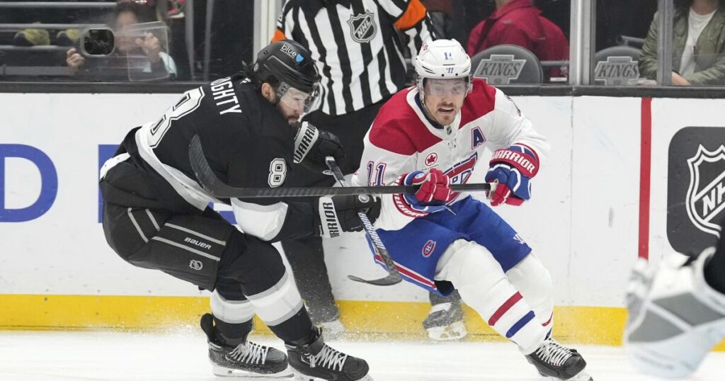Kevin Fiala has two goals as Kings defeat Montreal