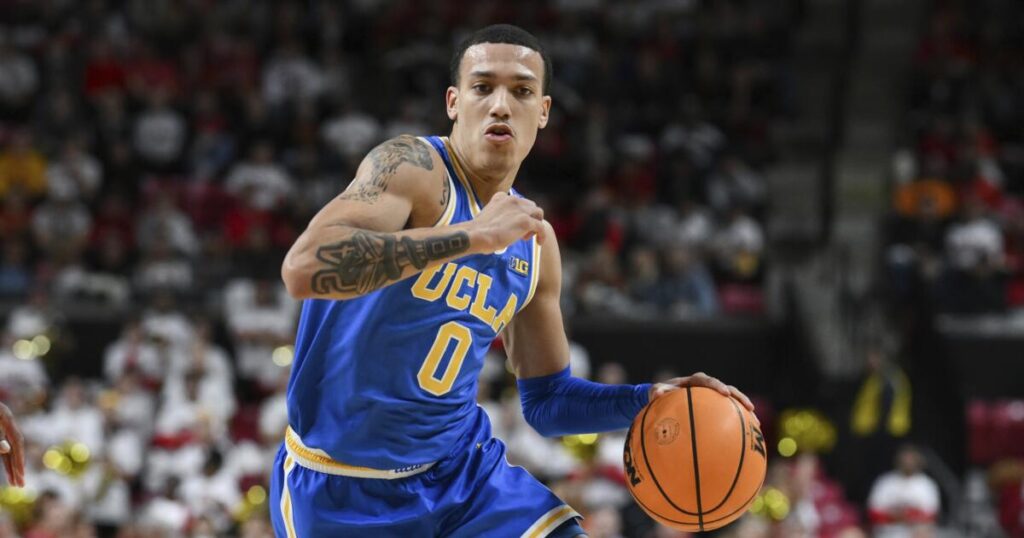 Kobe Johnson and UCLA rout Penn State for seventh straight win