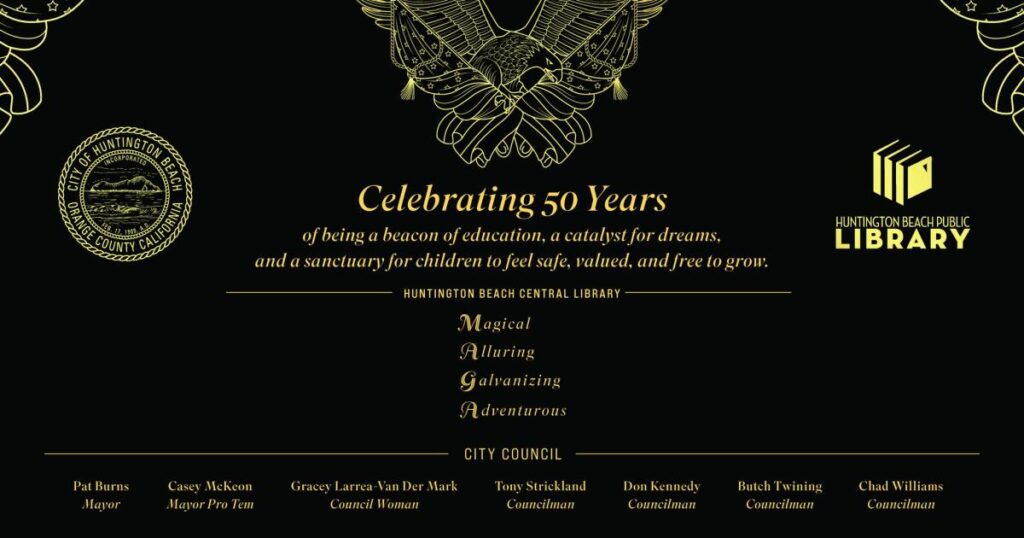 'Magical, Alluring': Huntington Beach panel approves 'MAGA' plaque for city library