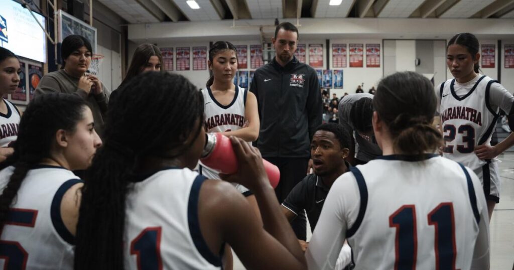 Maranatha coach guides team to playoffs after losing home in Eaton fire