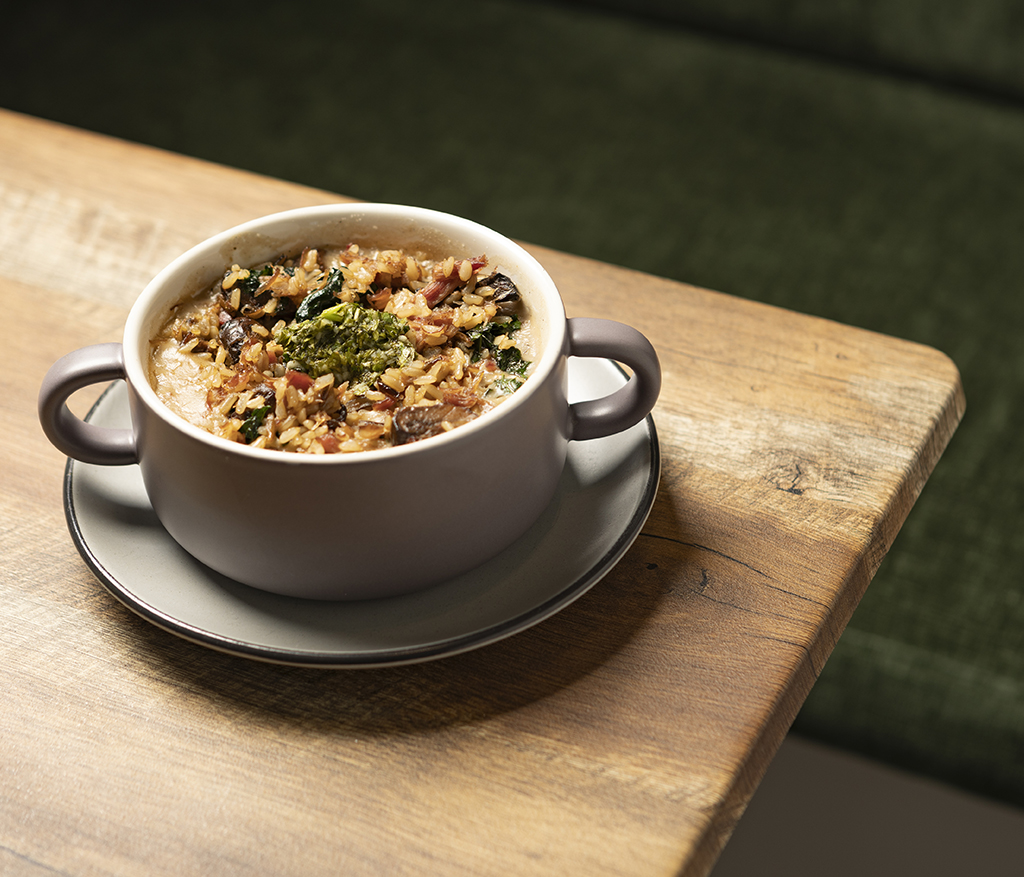 Nathan Miller's Duck & Wild Rice Soup Recipe