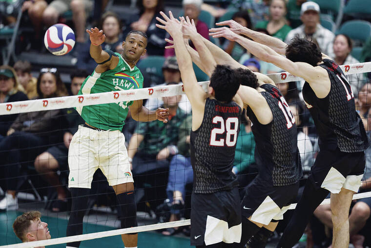 No. 4 Rainbow Warriors survive in 5