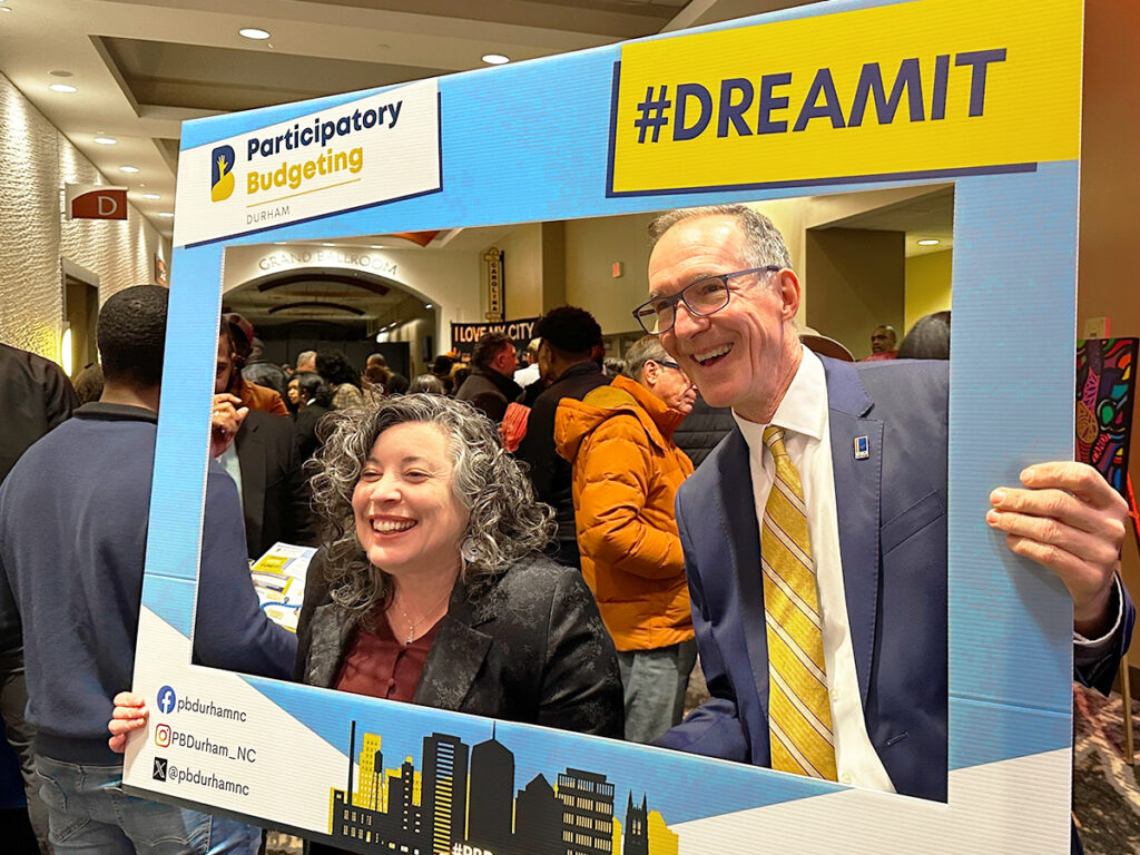 Participatory Budgeting Engages Durham Residents in Local Government