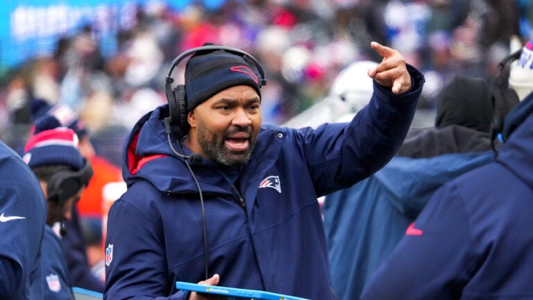New England Patriots head coach Jerod Mayo was fired after the game. The New England Patriots host the Buffalo Bills in the final game of the season on January 5, 2025 at Gillette stadium in Foxborough, MA.
