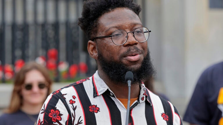 Progressive Willie Burnley Jr. announces bid for Somerville mayor