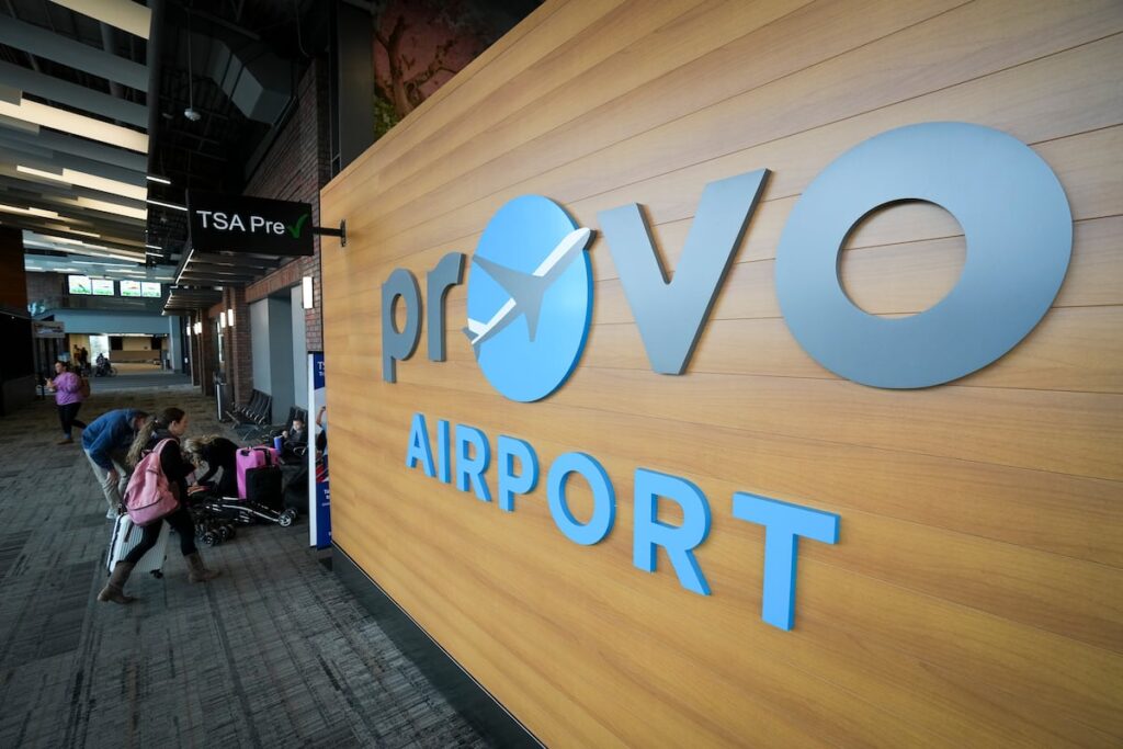 Provo Airport plans to expand as passengers flock to its budget-airline flights