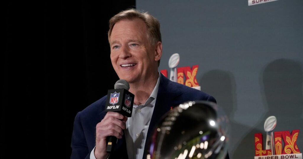 Roger Goodell says 18-game NFL season is possible but tricky