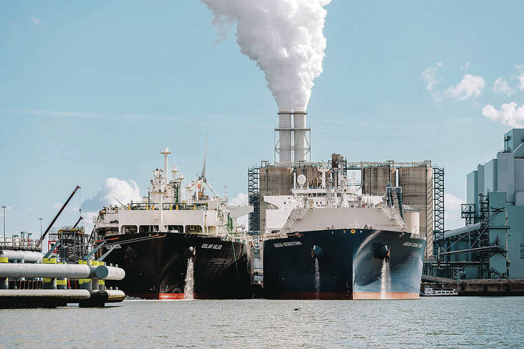 State agency recommends revisiting liquefied natural gas