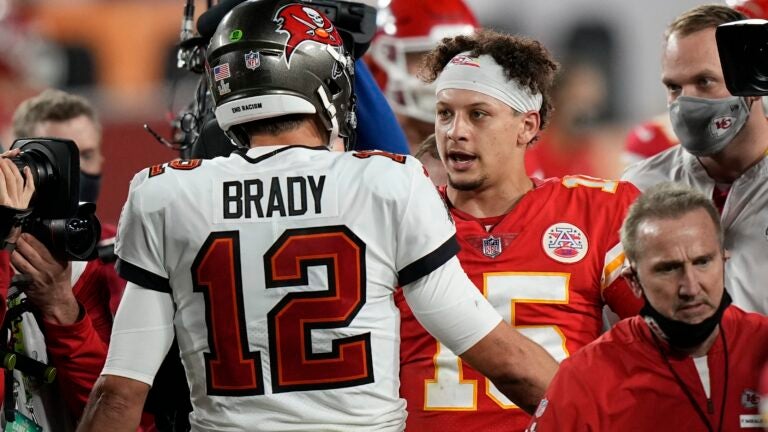 Tom Brady Patrick Mahomes