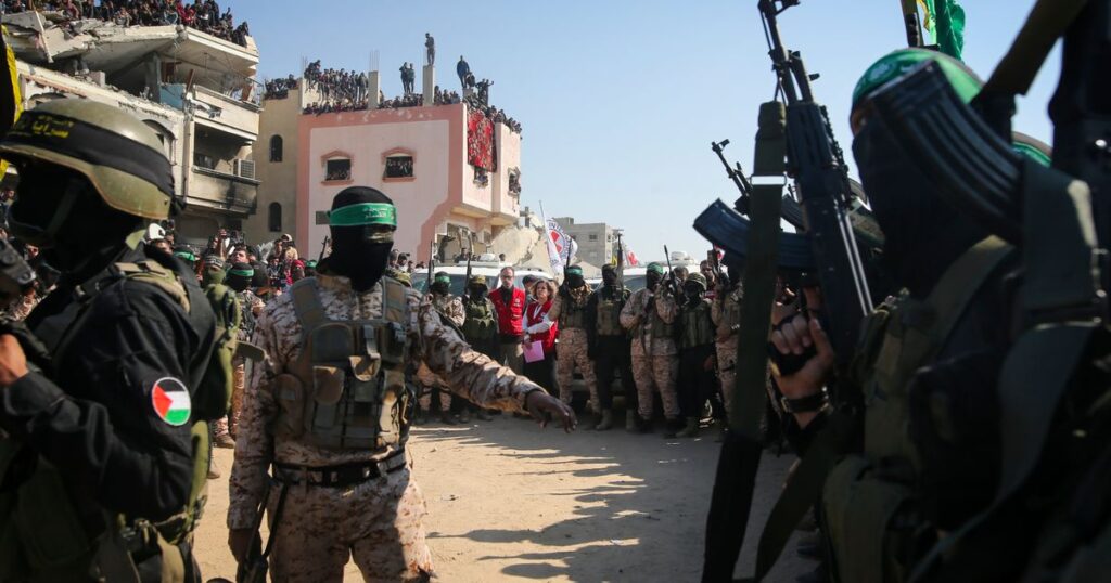 The Gaza war is paused, but Israel and Hamas keep up a fierce battle of optics over hostage releases