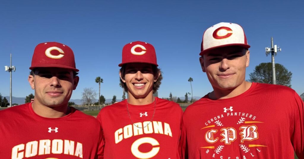 The Times' preseason top 25 high school baseball rankings