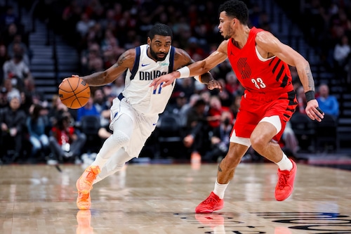 Kyrie Irving  Toumani Camara