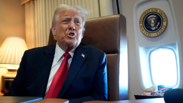 Trump says he is serious about Canada becoming 51st state