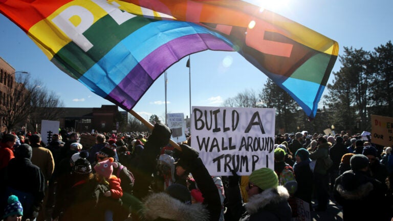 Two Mass. 'sanctuary cities' are suing the Trump administration
