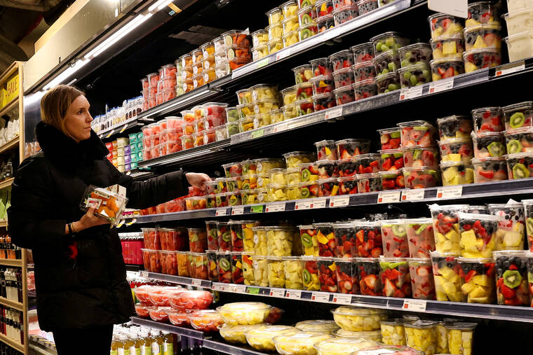 U.S. business activity stalls; consumers’ inflation expectations rise
