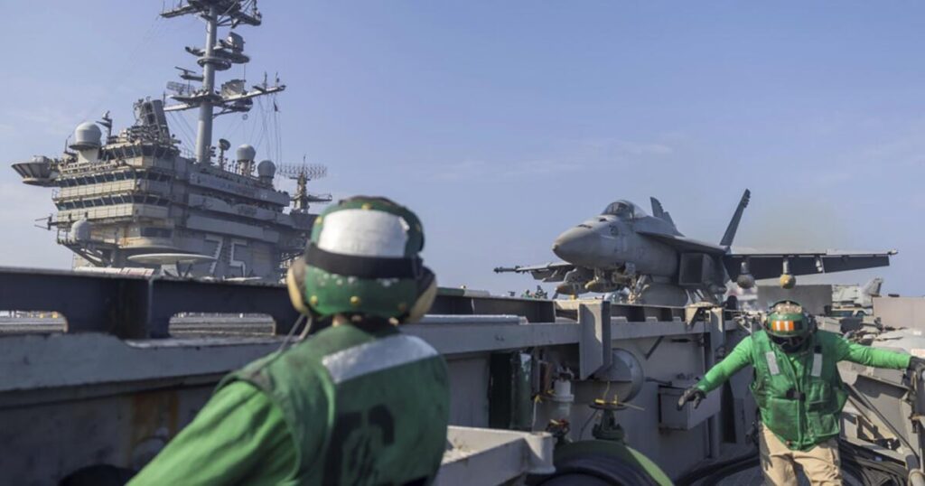 U.S. military conducts airstrikes against Islamic State operatives in Somalia