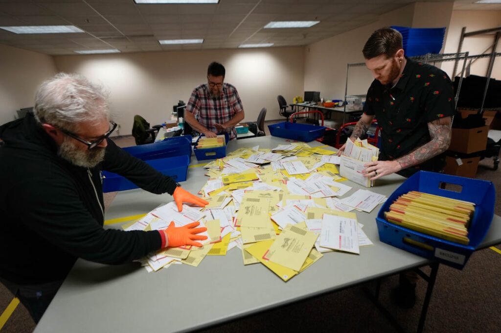 Vote by mail is popular in Utah. GOP bill continues to move away from it.
