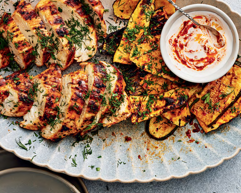 Weeknight dinner recipes without eggs