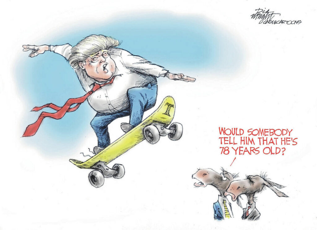 Dick Wright PoliticalCartoons.com