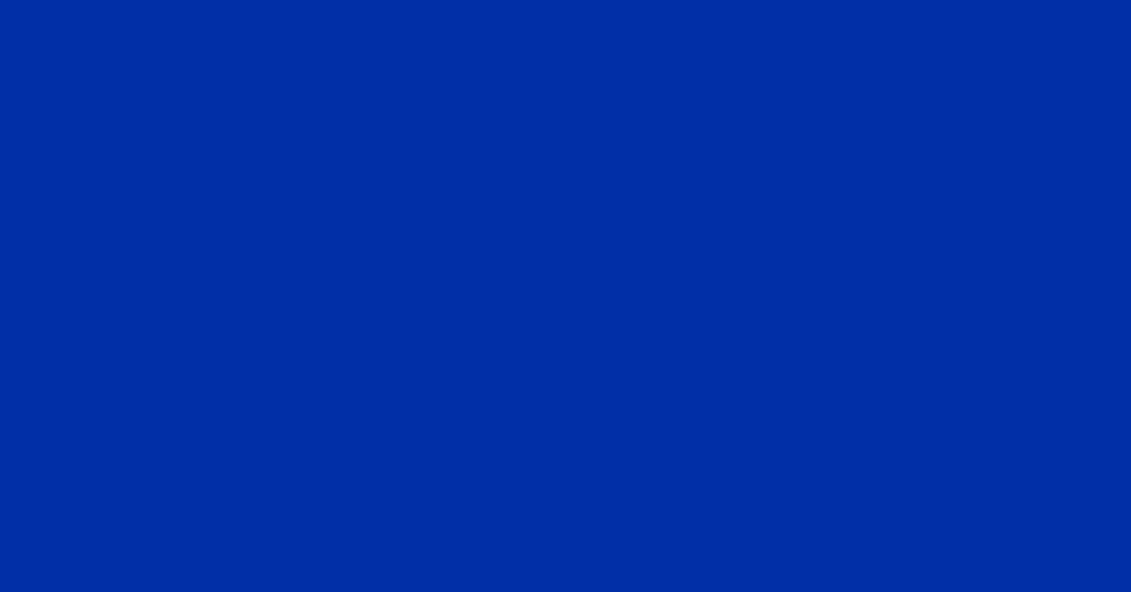 Why Are We So Obsessed With the Color Blue?