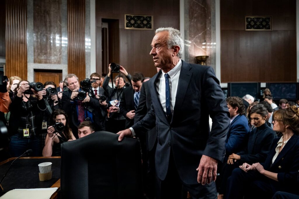Why Hawaii’s governor wants Sen. John Curtis to vote against RFK Jr.