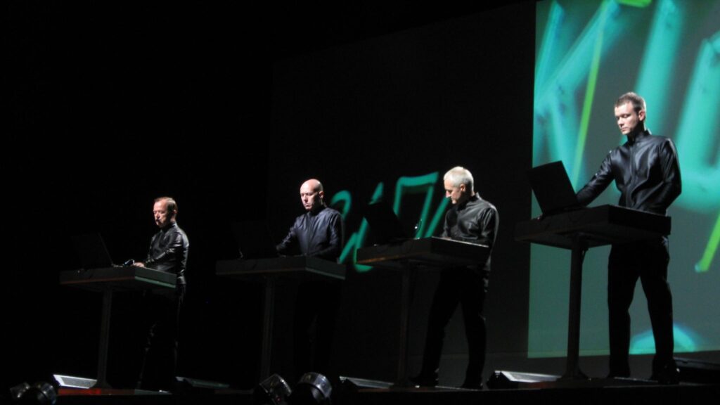 Win Tickets to see Kraftwerk