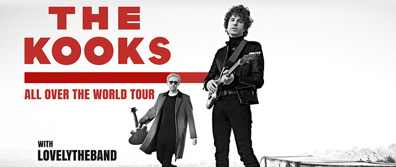 Win Tickets to see The Kooks