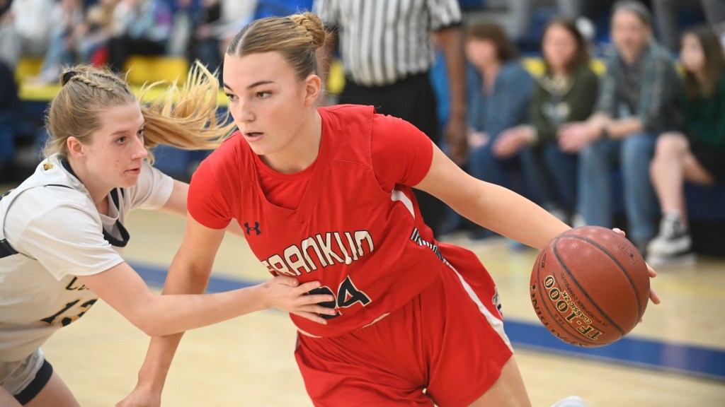 Franklin vs Catonsville girls basketball playoffs