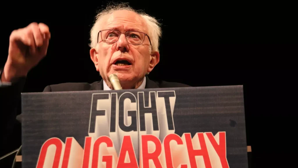 Sanders to Kick Off Round Two of His 'Fight Oligarchy' Tour