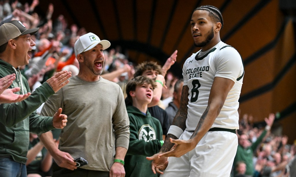 CSU Rams playing like NCAA Tournament team, crush Utah State for fifth straight win