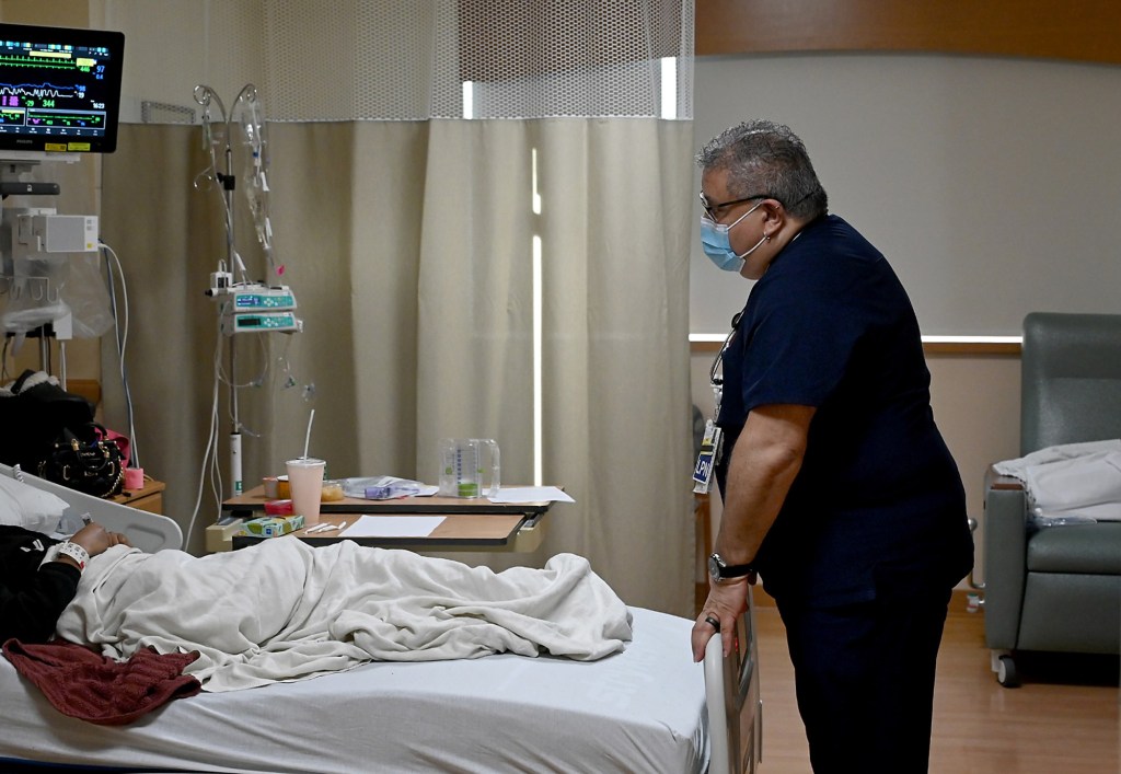 The local effort to tackling the nurse shortage