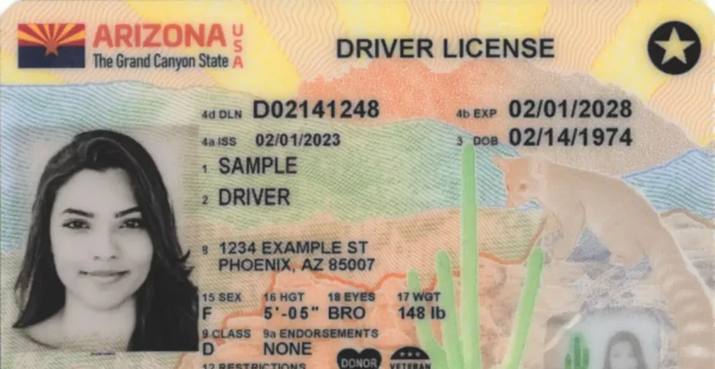 Arizona Real ID requirements explained beforef May 7 deadline