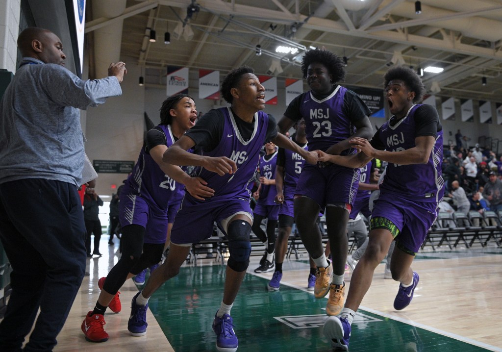 Mount Saint Joe basketball beats St. Frances in BCL semifinal
