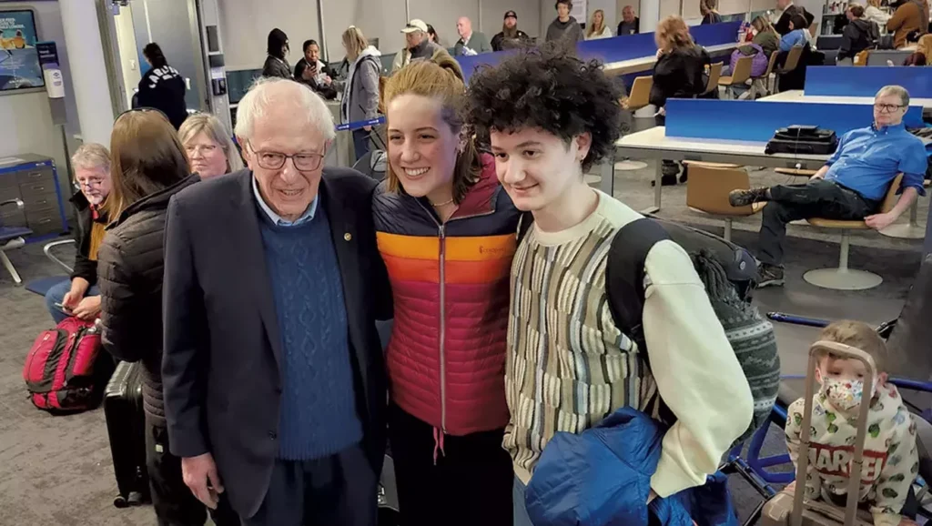 Bernie Sanders Has New-Old Message: 'Fight Oligarchy'