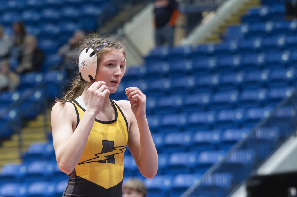 Jade Hardee helps Andrew co-op win state title