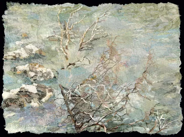 "Broken Pine" - COURTESY