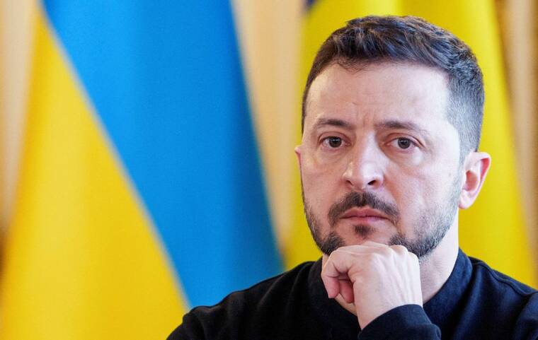 Zelenskyy calls for diplomacy, U.S. support to end Ukraine war