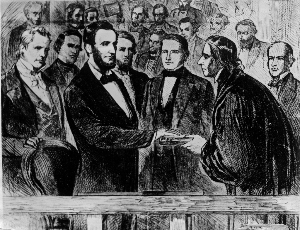 March 4, Abraham Lincoln’s final inauguration