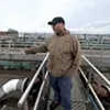 Wastewater facilities manager Matt Dow