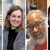 Left to right: Kathy Olwell, Allie Schachter, Buddy Singh, Jennifer Monroe Zakaras