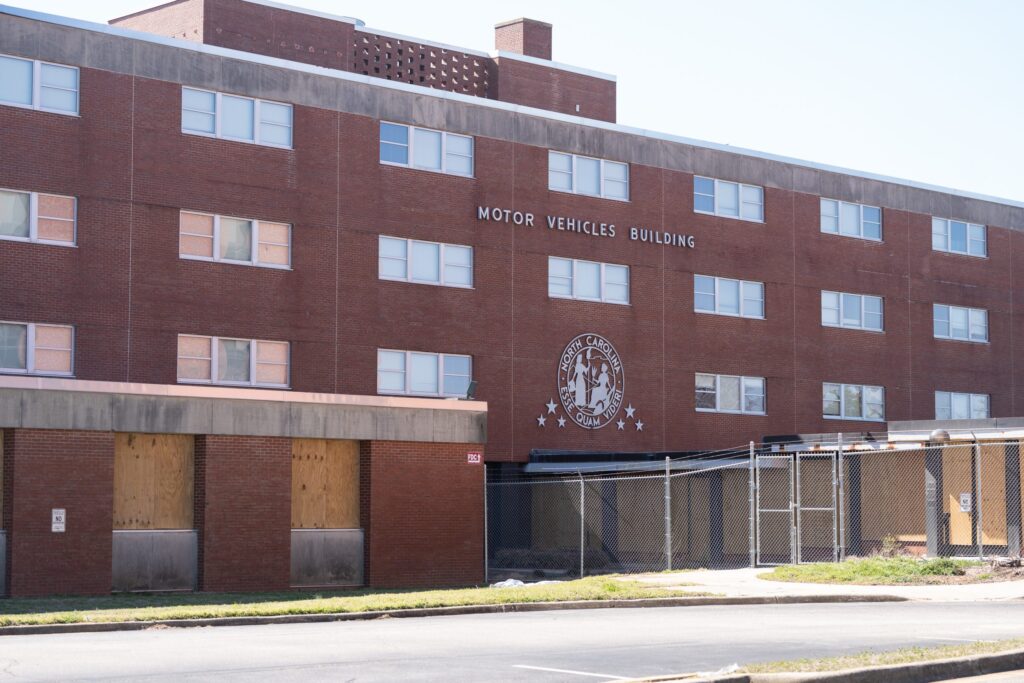 Group to present options for former DMV site in Southeast Raleigh