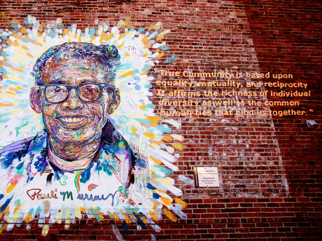 Federal Agency Deletes Website Page On Durham's Pauli Murray