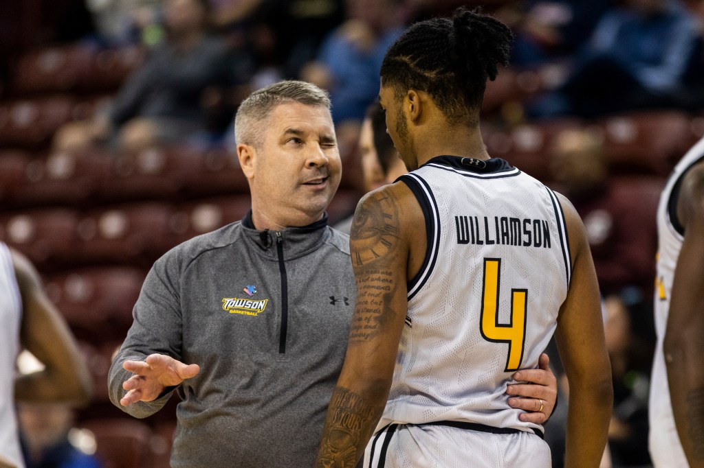 After historic regular season, Towson men’s basketball eyes CAA Tournament title
