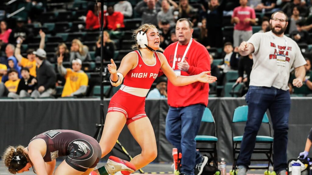 Girls wrestling semifinal recap, 152: