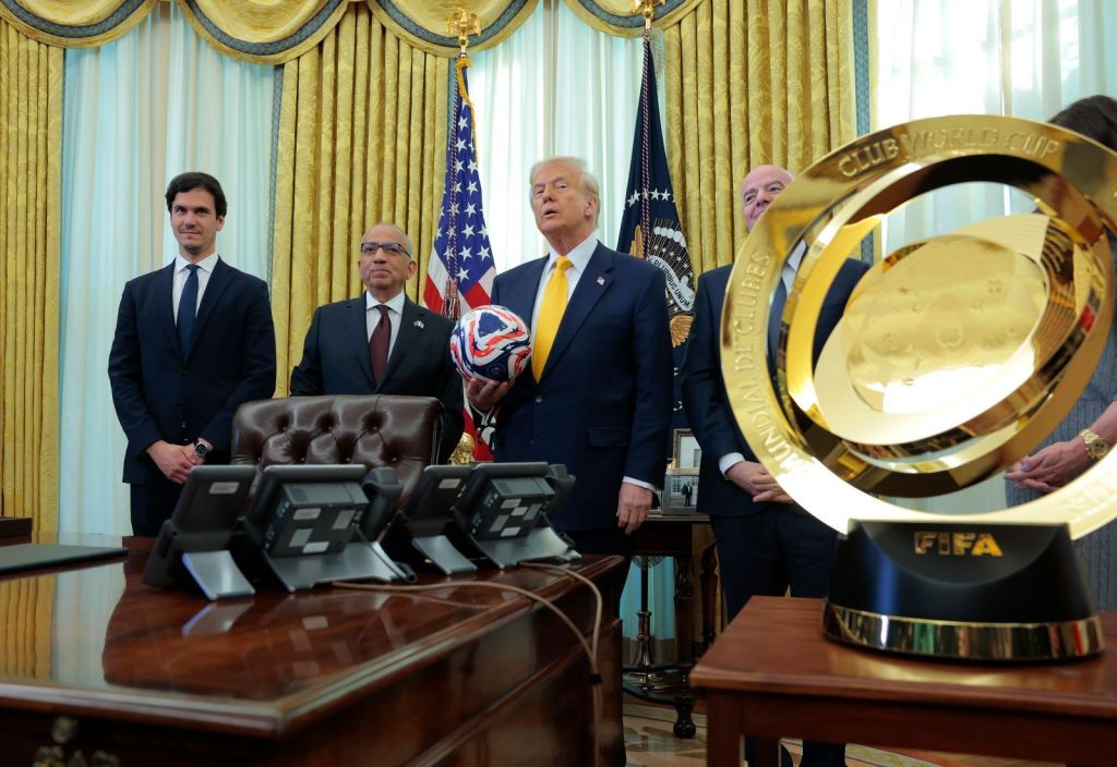 To showcase US, new White House task force to oversee 2026 FIFA World Cup preparations